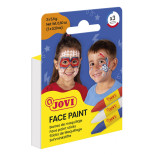 Kredki do malowania twarzy JOVI Adventure, 3x5,6g, 3 szt., mix kolorów
