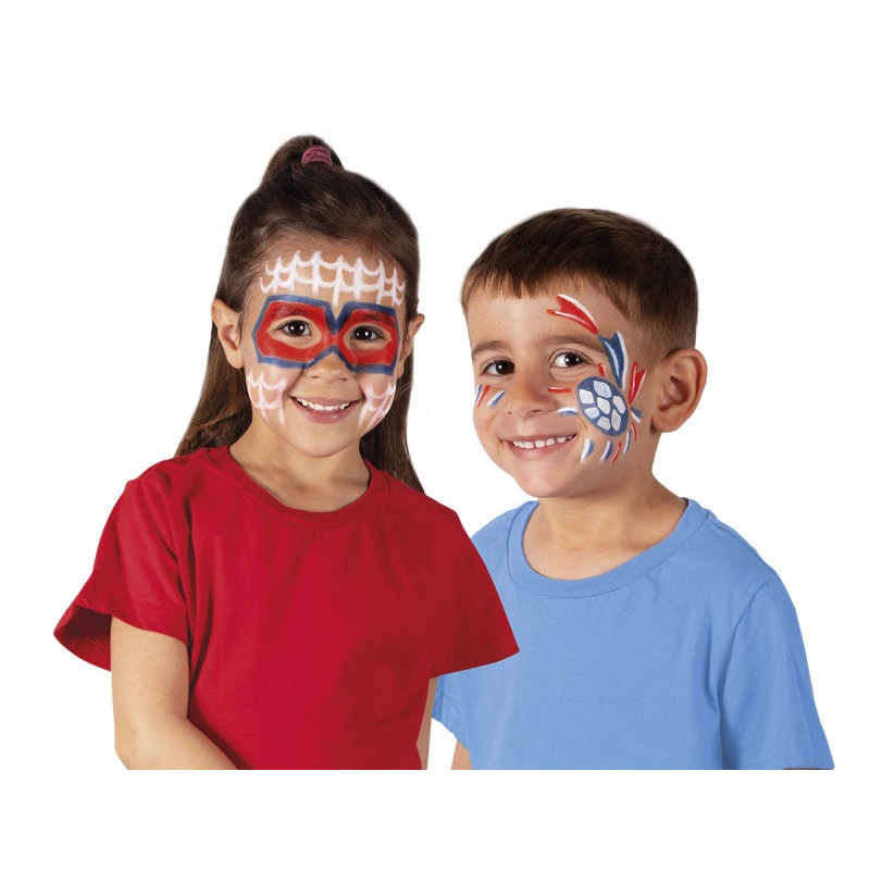 Kredki do malowania twarzy JOVI Adventure, 3x5,6g, 3 szt., mix kolorów