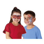 Kredki do malowania twarzy JOVI Adventure, 3x5,6g, 3 szt., mix kolorów