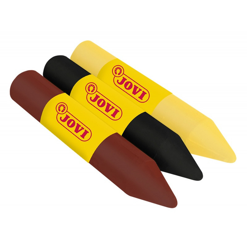 Kredki do malowania twarzy JOVI Animal, 3x5,6g, 3 szt., mix kolorów