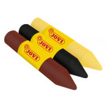 Kredki do malowania twarzy JOVI Animal, 3x5,6g, 3 szt., mix kolorów