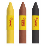 Kredki do malowania twarzy JOVI Animal, 3x5,6g, 3 szt., mix kolorów