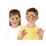 Kredki do malowania twarzy JOVI Animal, 3x5,6g, 3 szt., mix kolorów