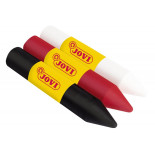 Kredki do malowania twarzy JOVI Scary, 3x5,6g, 3 szt., mix kolorów