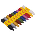 Kredki do malowania twarzy JOVI, 10 szt., mix kolorów