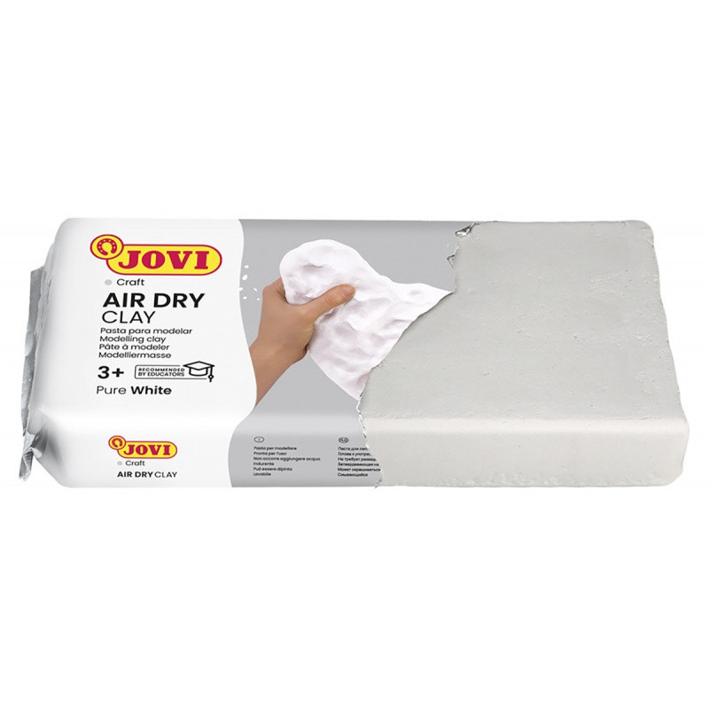 Glina samoutwardzalna JOVI, 250g, biała