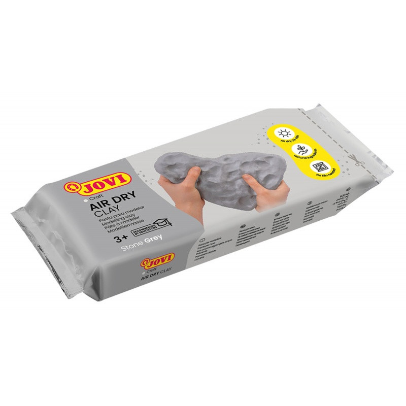 Glina samoutwardzalna JOVI, 250g, szara