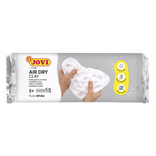 Glina samoutwardzalna JOVI, 500g, biała