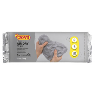 Glina samoutwardzalna JOVI, 500g, szara