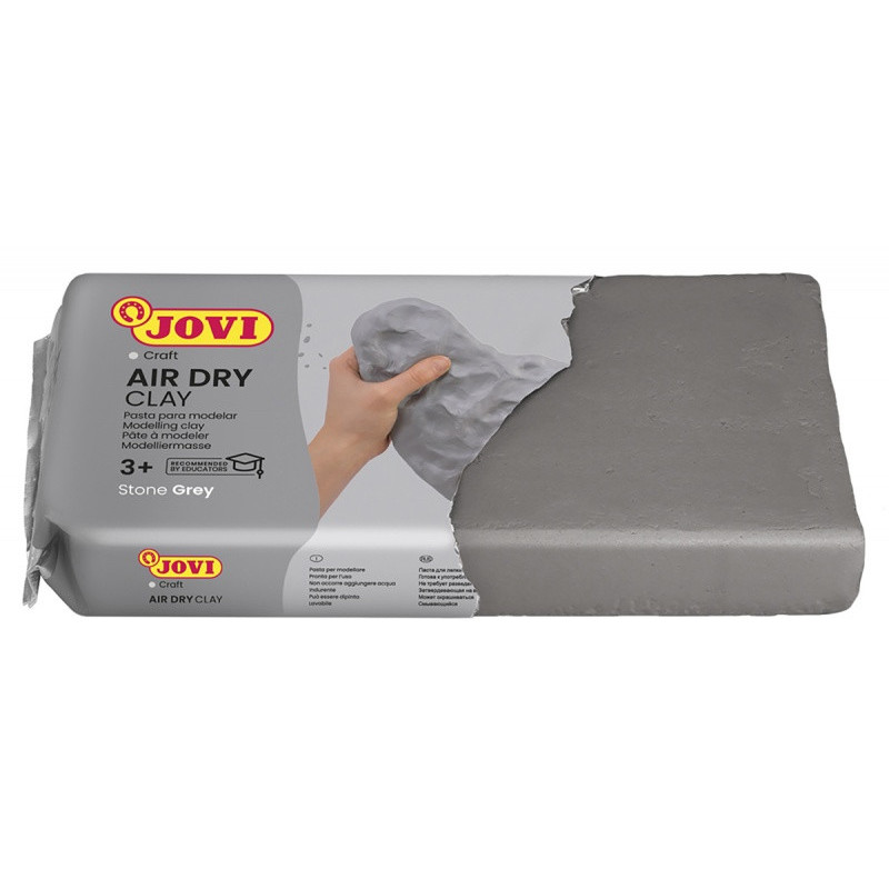 Glina samoutwardzalna JOVI, 500g, szara