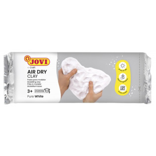 Glina samoutwardzalna JOVI, 1000g, biała