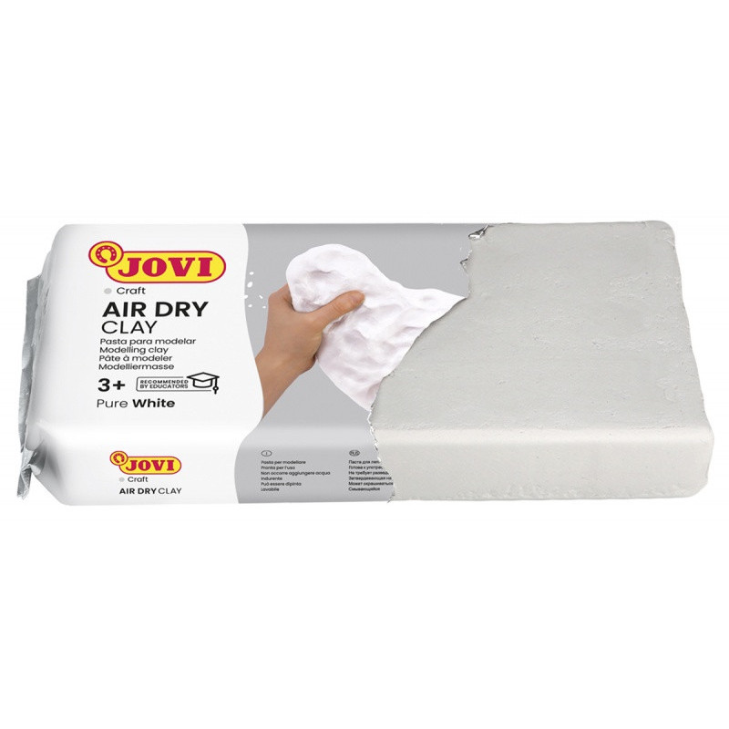 Glina samoutwardzalna JOVI, 1000g, biała