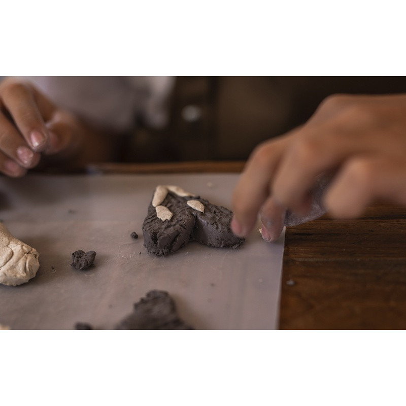 Glina samoutwardzalna JOVI, 1000g, szara