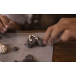 Glina samoutwardzalna JOVI, 1000g, szara