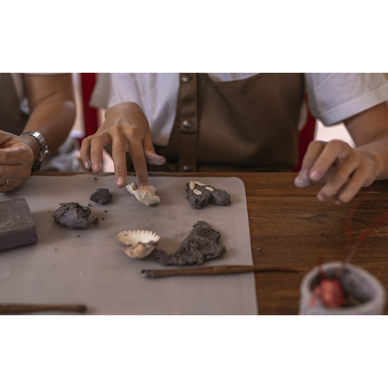 Glina samoutwardzalna JOVI, 1000g, szara