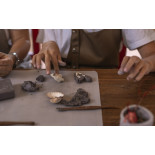 Glina samoutwardzalna JOVI, 1000g, szara