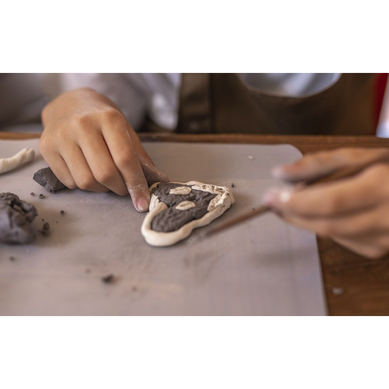 Glina samoutwardzalna JOVI, 1000g, szara