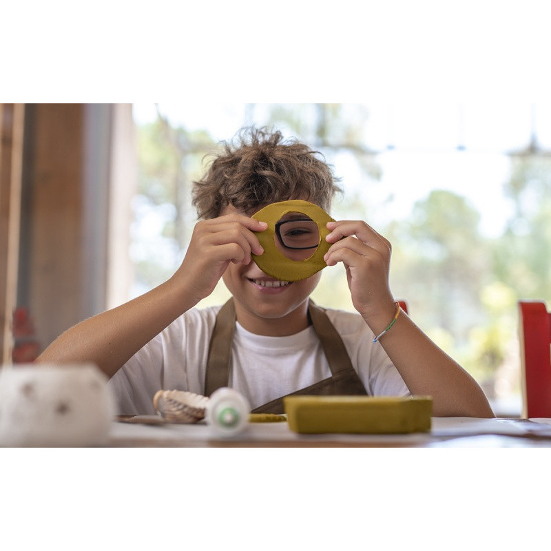 Glina samoutwardzalna JOVI, 1000g, piaskowa (ochra)