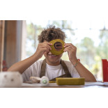 Glina samoutwardzalna JOVI, 1000g, piaskowa (ochra)