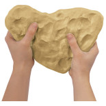 Glina samoutwardzalna JOVI, 250g, piaskowa (ochra)