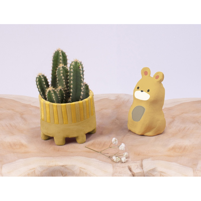 Glina samoutwardzalna JOVI, 250g, piaskowa (ochra)