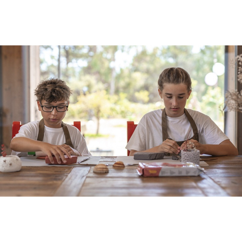 Glina samoutwardzalna JOVI, 1000g, ceglana (terracotta)