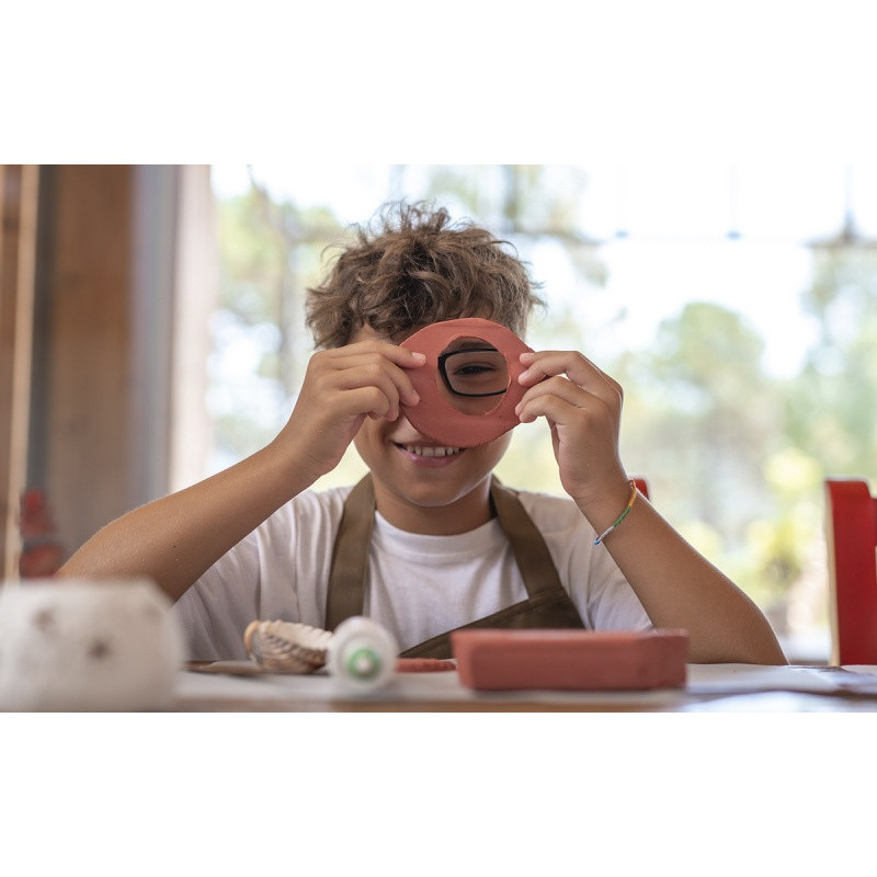 Glina samoutwardzalna JOVI, 1000g, ceglana (terracotta)