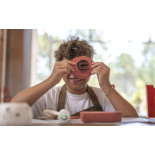 Glina samoutwardzalna JOVI, 1000g, ceglana (terracotta)