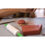 Glina samoutwardzalna JOVI, 1000g, ceglana (terracotta)