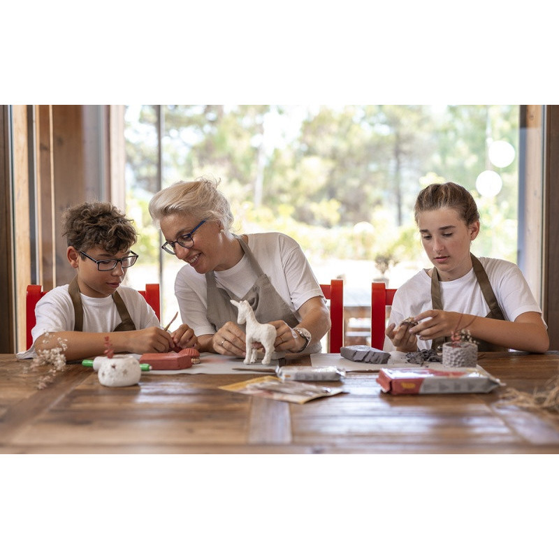 Glina samoutwardzalna JOVI, 1000g, ceglana (terracotta)