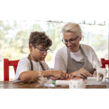 Glina samoutwardzalna JOVI, 1000g, ceglana (terracotta)