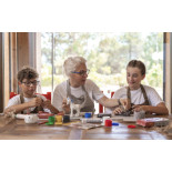 Glina samoutwardzalna JOVI, 1000g, ceglana (terracotta)