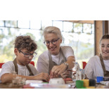 Glina samoutwardzalna JOVI, 1000g, ceglana (terracotta)