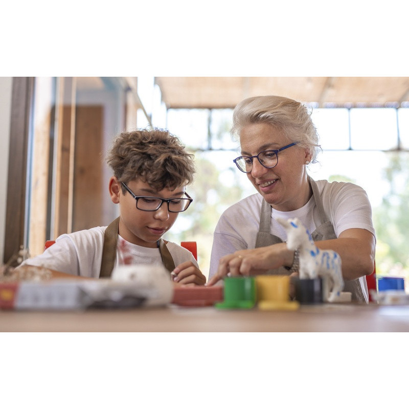 Glina samoutwardzalna JOVI, 1000g, ceglana (terracotta)