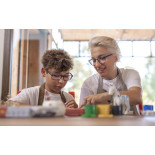 Glina samoutwardzalna JOVI, 1000g, ceglana (terracotta)