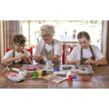 Glina samoutwardzalna JOVI, 1000g, ceglana (terracotta)