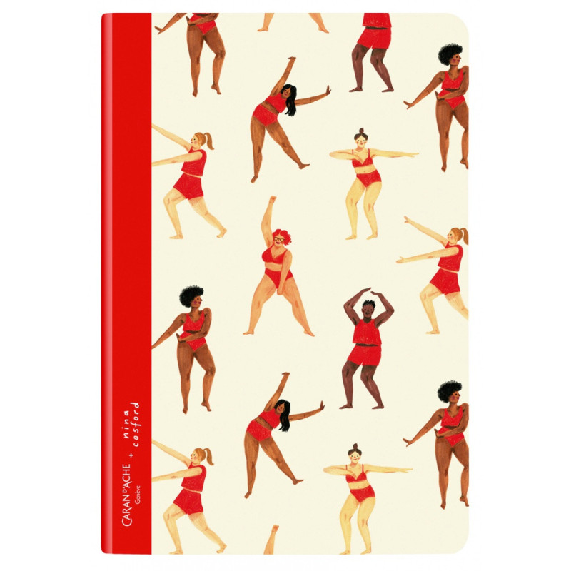 Szkicownik CARAN D'ACHE Nina Cosford, A5, beżowy