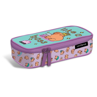 Piórnik ICO Lizzy Lollipop Capybara, mix kolorów