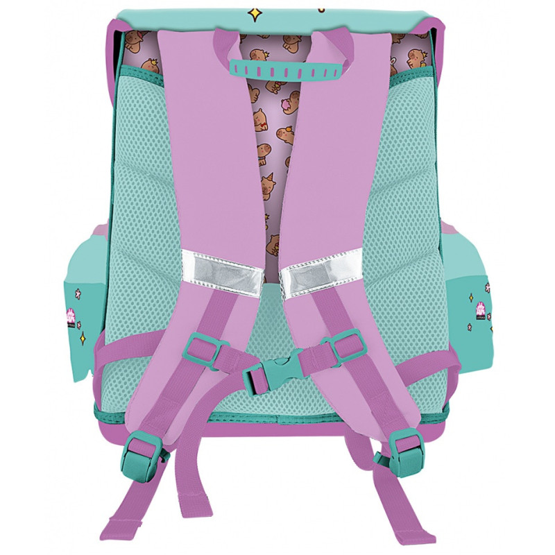 Tornister ICO Lizzy Lollipop Capybara, 23L, mix kolorów