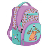 Plecak ICO Lizzy Lollipop Capybara, 27L, mix kolorów