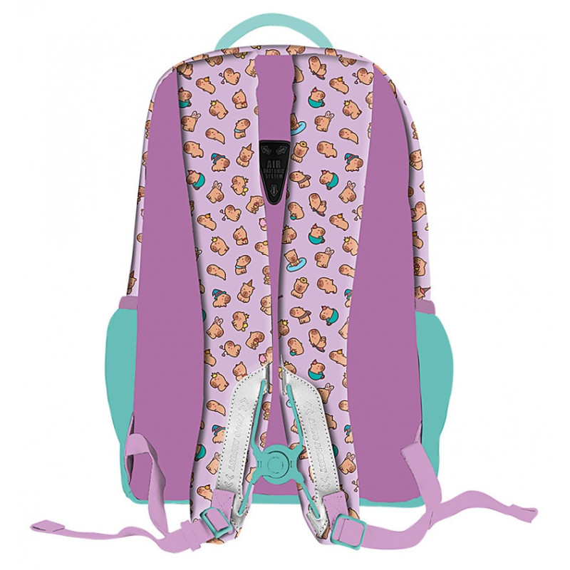 Plecak ICO Lizzy Lollipop Capybara, 27L, mix kolorów