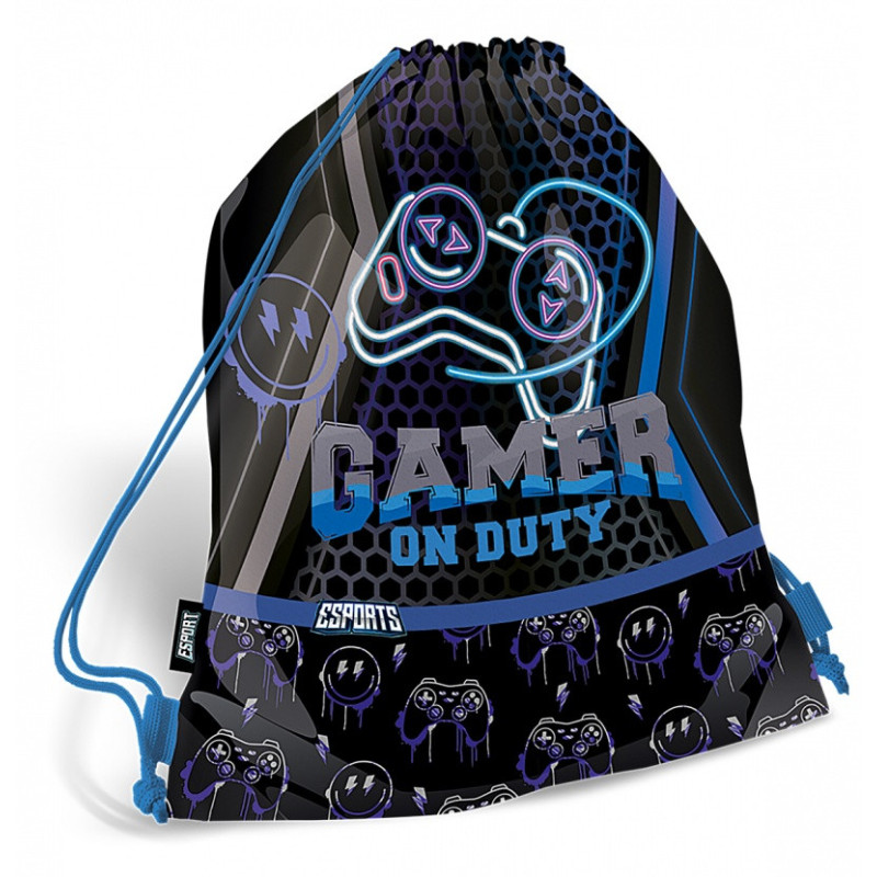 Worek ICO Lizzy Esport Gamer on Duty, mix kolorów