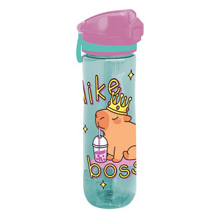 Bidon ICO Lizzy Lollipop Capybara, 600 ml, mix kolorów