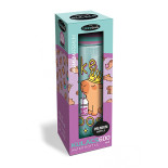 Bidon ICO Lizzy Lollipop Capybara, 600 ml, mix kolorów