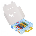 Zestaw plasteliny JOVI dla dzieci, 4x38g, mix kolorów