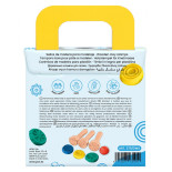 Stemple do plasteliny JOVI dla dzieci, zestaw 3 szt., mix kształtów, drewniane