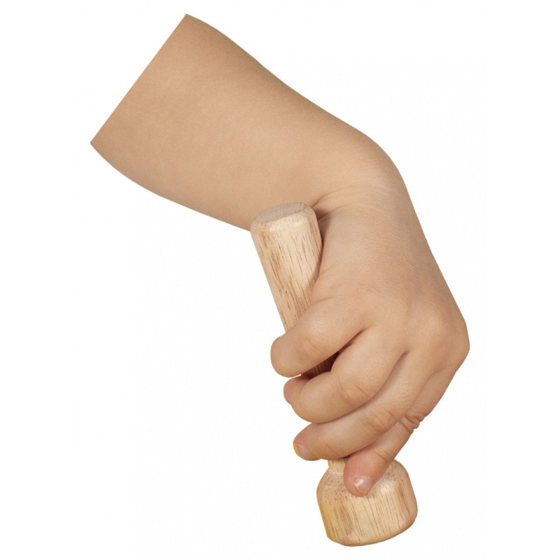 Stemple do plasteliny JOVI dla dzieci, zestaw 3 szt., mix kształtów, drewniane