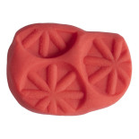 Stemple do plasteliny JOVI dla dzieci, zestaw 3 szt., mix kształtów, drewniane