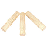 Wałki do plasteliny JOVI dla dzieci, zestaw 3 szt., mix kształtów, drewniane