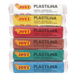 Zestaw plasteliny JOVI, 6x15g, mix kolorów